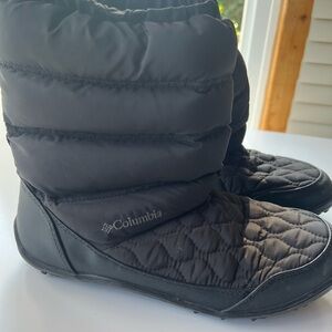 Columbia Women Black Winter Boots